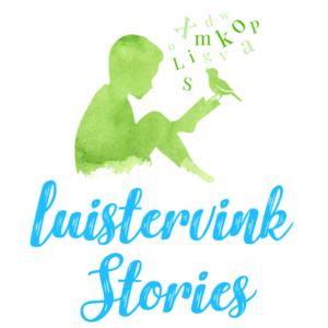 Luistervink Stories Logo Vierkant